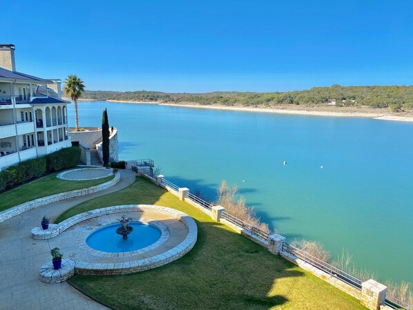 Panoramic Lakeview from Top Floor Patio