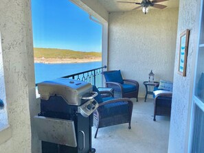 Private Grill on Patio for Family Cookouts