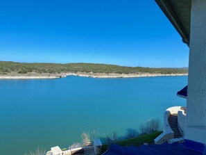 Open Lake Travis & Hill Country Views