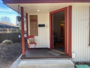 Welcome to the Federal House! One of the best streets on the Westside...this cottage home is spacious and welcoming