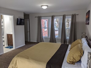 Master Bedroom with bath