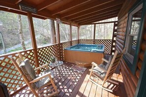 Bubbelpool utomhus