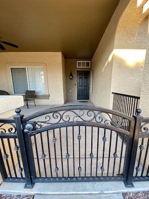 Front Entry Courtyard