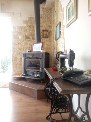 Interior detail