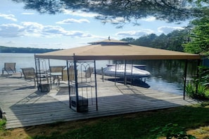 Dock with gazebo