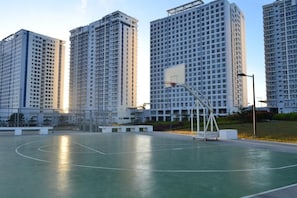 Terrain de sport