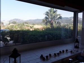 View of the Mounrains from the Kitchen Window