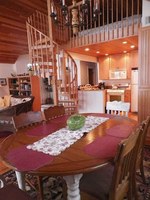 Dining and Family Room