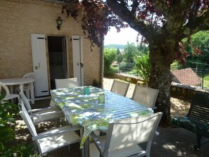 Repas à l’extérieur