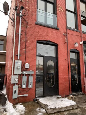 Exterior detail