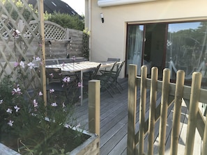 Terrasse exposée sud est, 29m2 