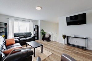 Attractive main living area. Very open concept.