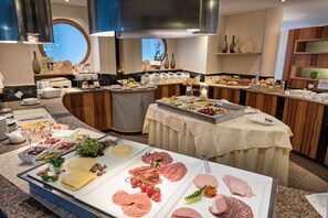 Desayuno buffet