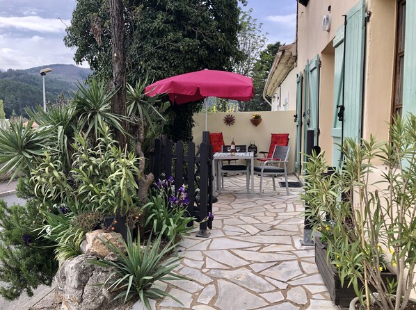 Restaurang utomhus