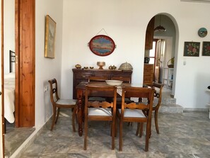 The living room