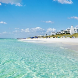 LARGEST PRIVATE BEACH ON 30A