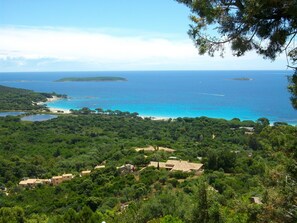 La plage de palombaggia à 2 minutes de notre mini-villa