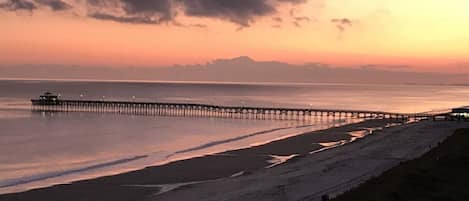 Sunset in Cherry Grove and simply incredible!