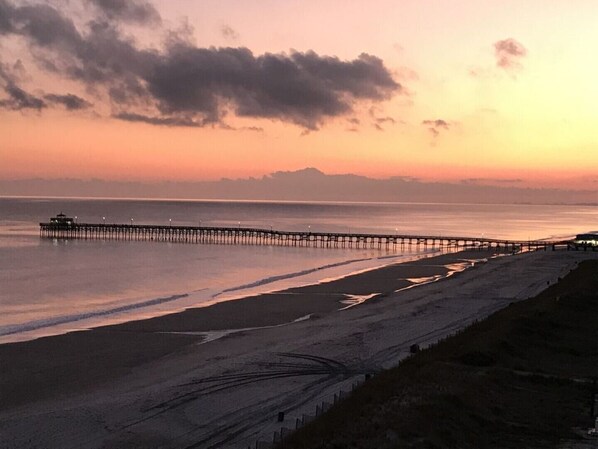 Sunset in Cherry Grove and simply incredible!