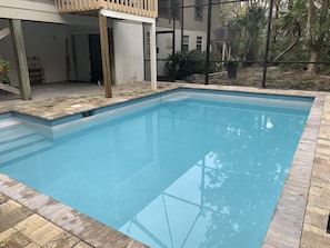 New pool