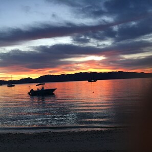 The sunrises are phenomenal!