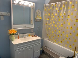 main floor bathroom