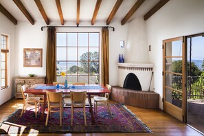 Dining room from kitchen.