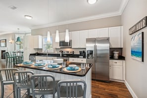 Kitchen - Featuring Stainless Steel Appliances