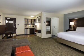 Drift to sleep in a comfortable bed after a wonderful day outside.