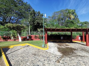 Property grounds