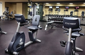 Fitnessbereich