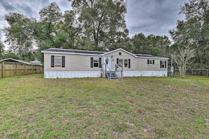 Exterior | Single-Story Home | Driveway Parking (5 Vehicles)