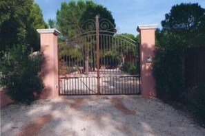 Property grounds