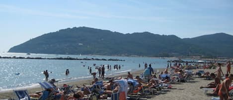 Marinella beach