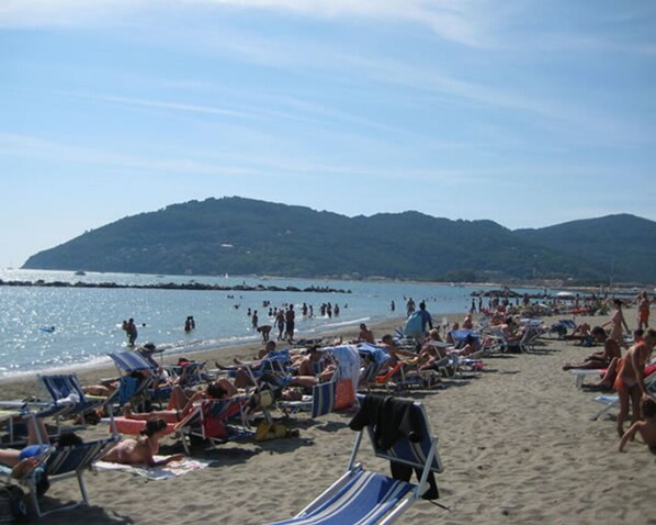 Marinella beach