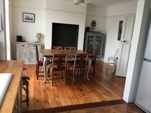 Dining room from kitchen.