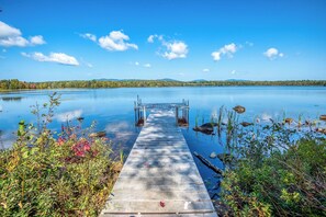 Dock on Haley Pond