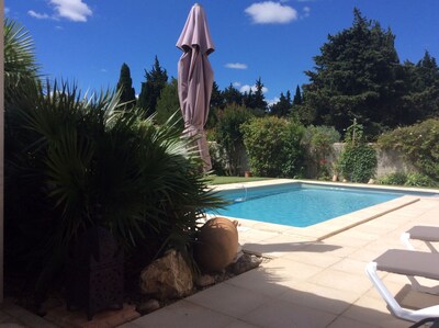 Villa con piscina cerca de Saint Rémy de Provence, en el Bouches du Rhône 