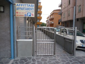 Detalj exteriör