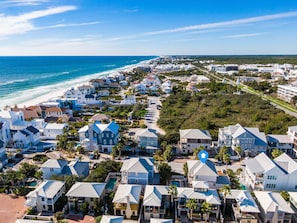 Aerial View - Nestled in between Rosemary & Alys Beach