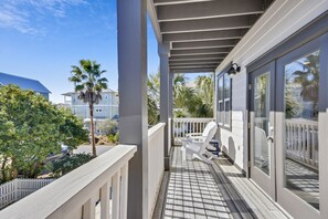 2nd Floor Balcony