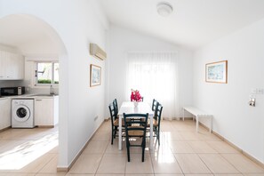 Dining Area and Kitchen