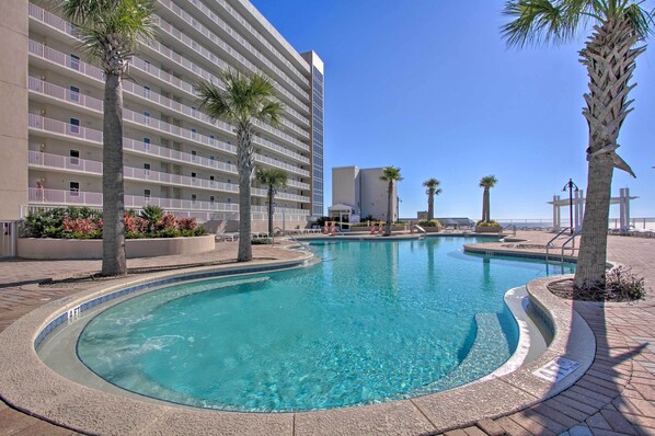 Panama City Beach Vacation Rental | 2BR | 2BA | 1,262 Sq Ft | Step-Free Access