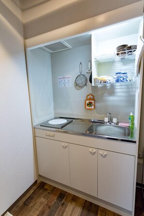 Private kitchenette