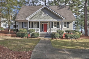 Welcome to your 3-bedroom, 2.5-bathroom home-away-from-home!