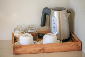 Kaffe och/eller kaffebryggare