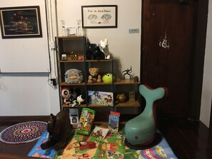 Children’s area