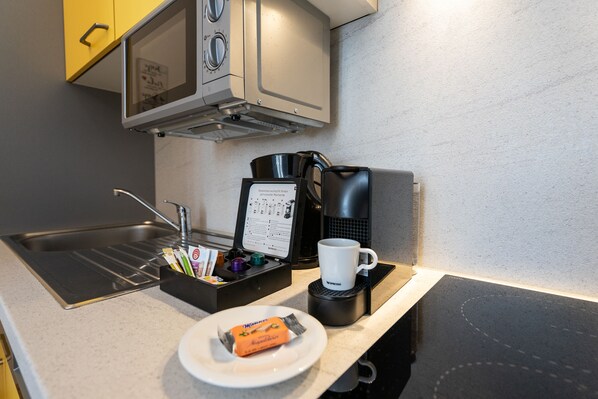 Coffee and/or coffee maker