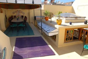 Restaurang utomhus