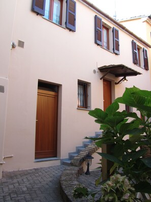 Exterior detail